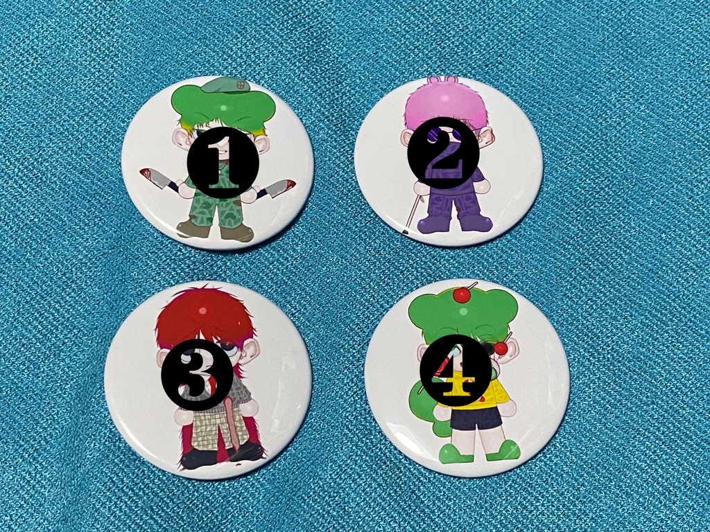 フレンズ缶バッジ