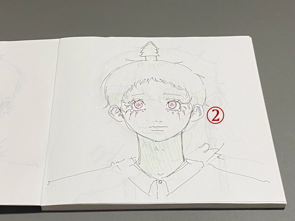 一発書きペーパー第一弾