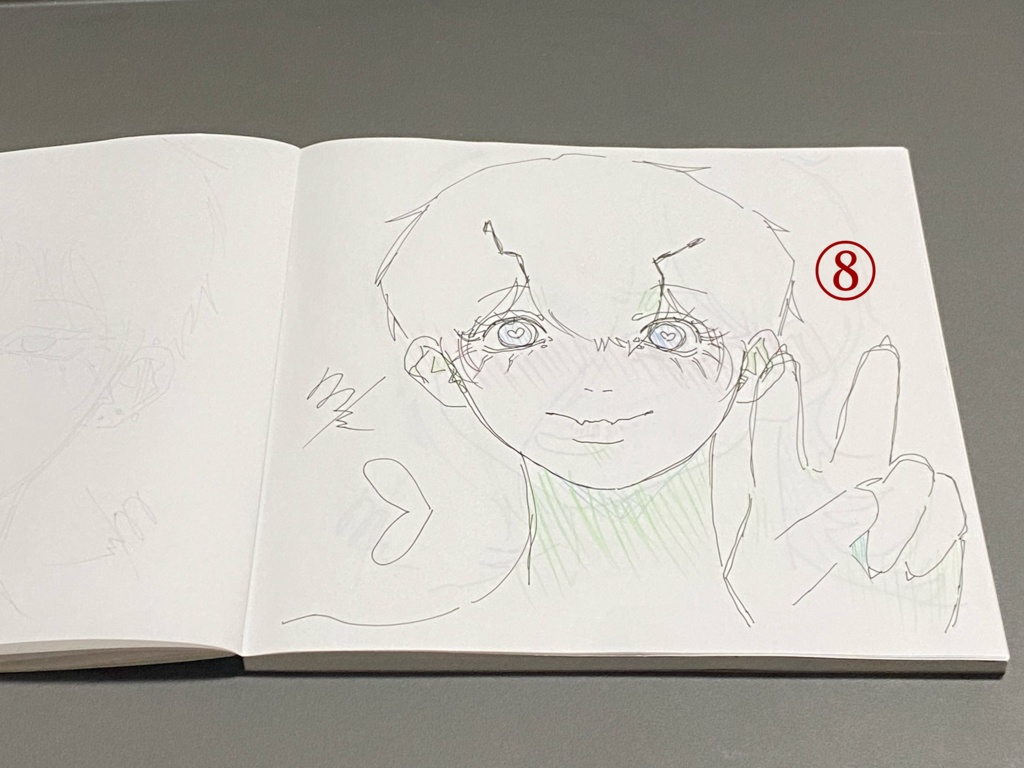 一発書きペーパー第一弾