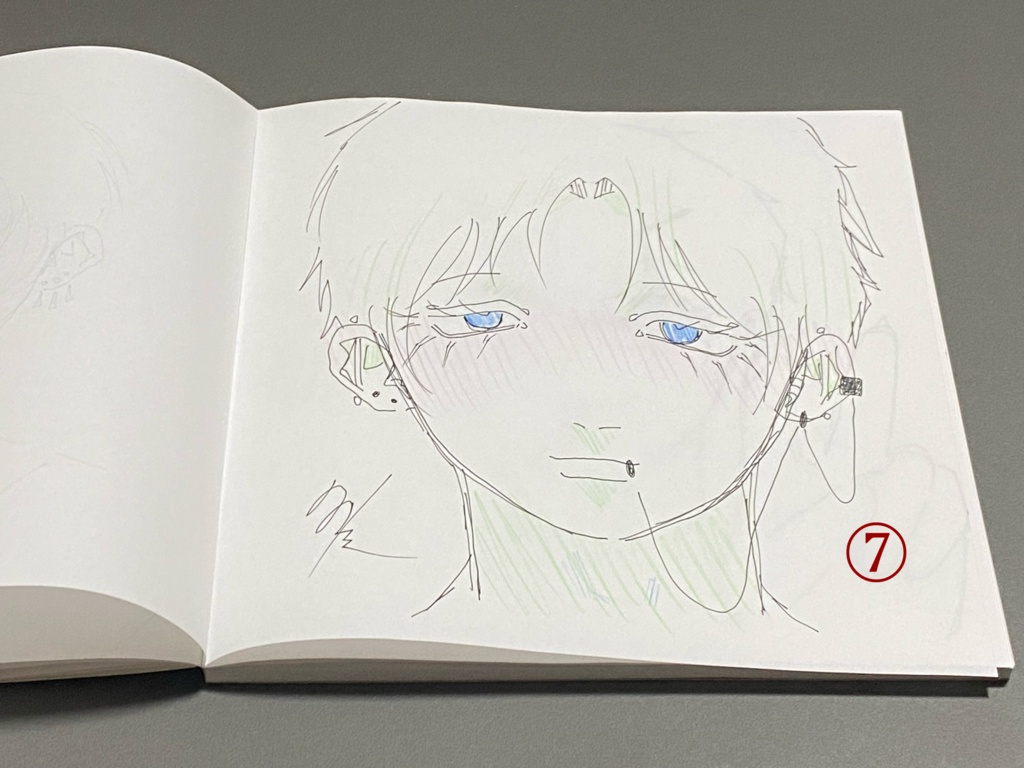 一発書きペーパー第一弾