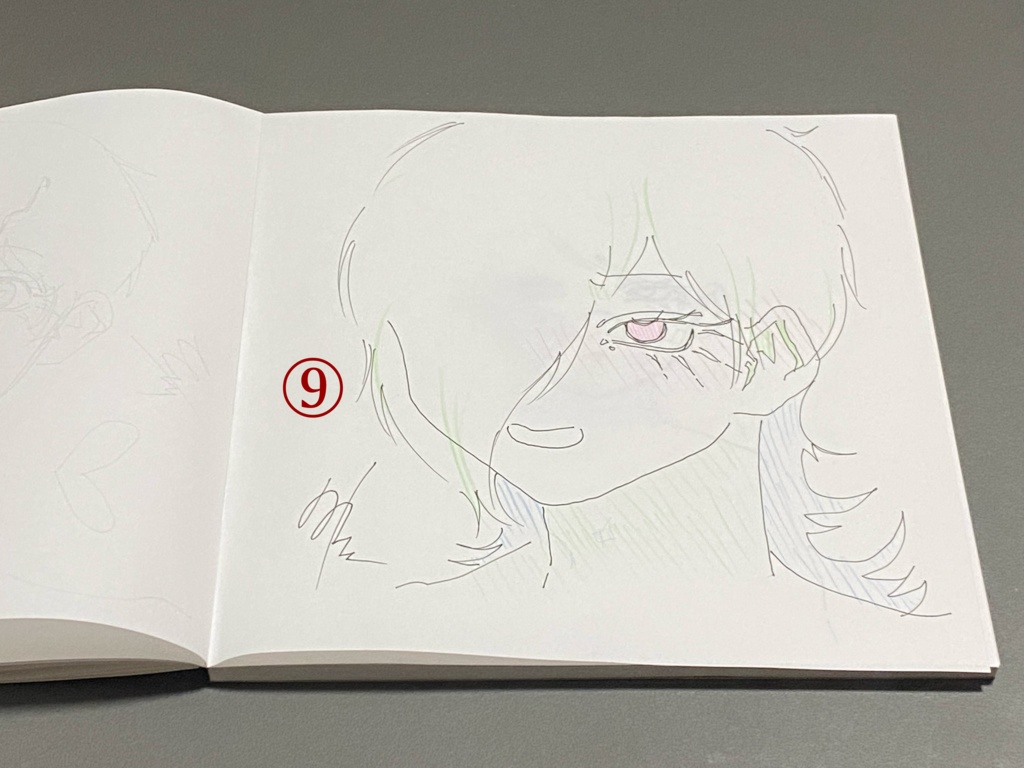 一発書きペーパー第一弾