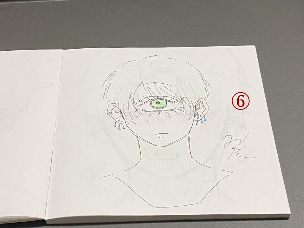 一発書きペーパー第一弾