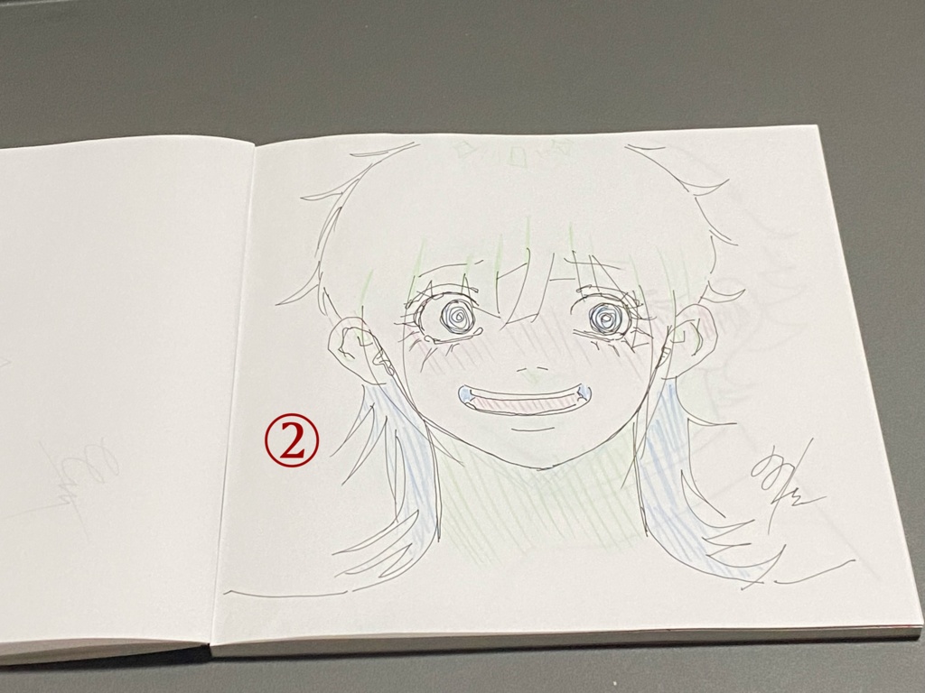 一発書きペーパー第二弾