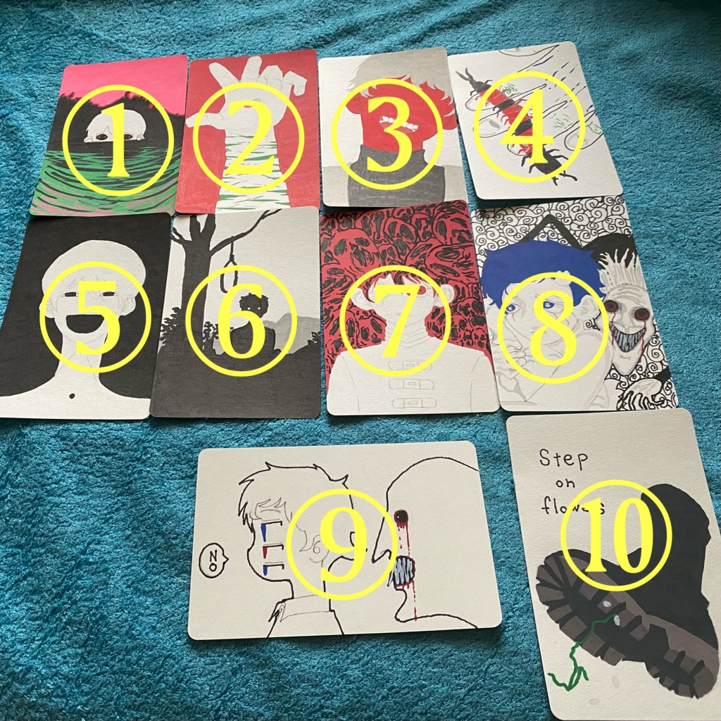 アナログポストカード原画