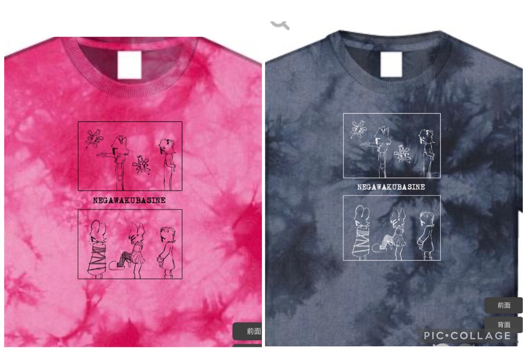 半袖Tシャツ2種