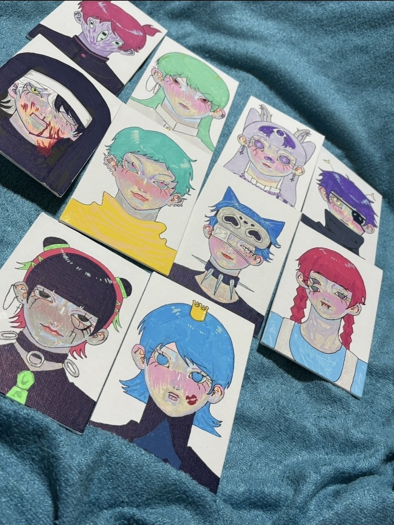 oc原画