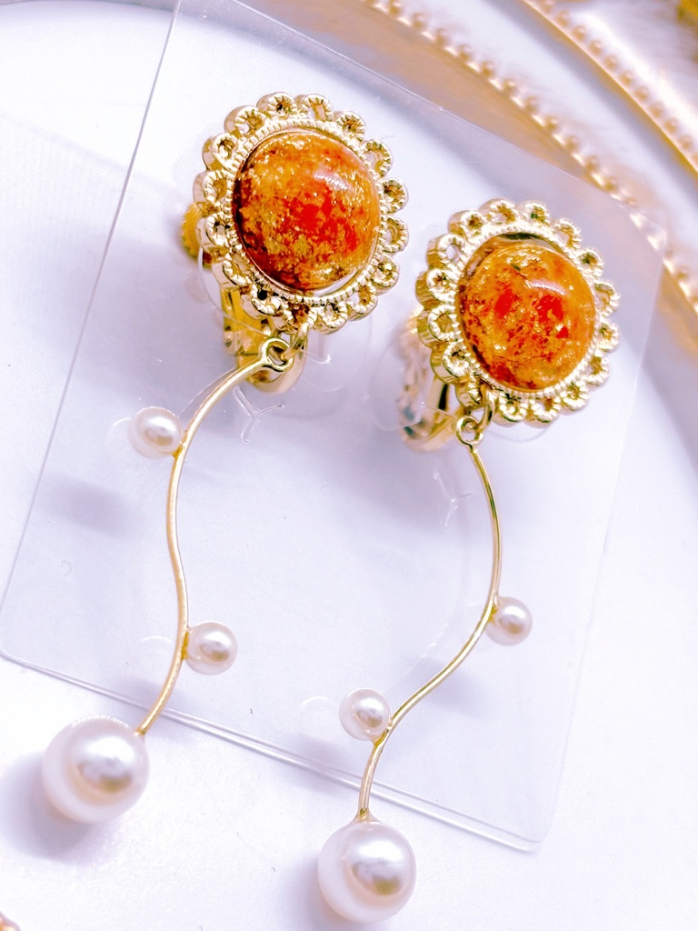 【OW2】マーシーイメージ　イヤリング