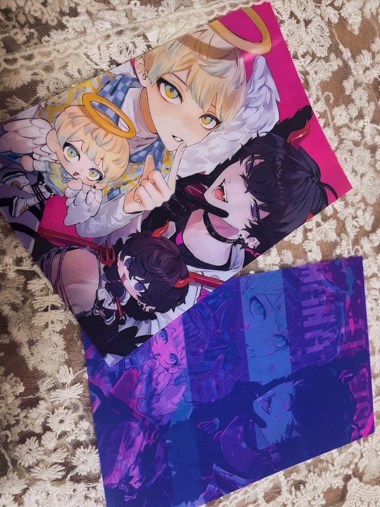 調査隊 クリアポストカード(狂ver.)