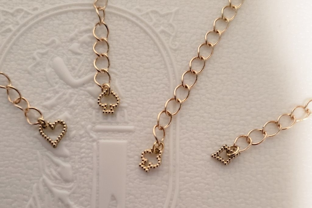 【ハンドメイド】ハーツラビュルイメージネックレス【ツイステ】