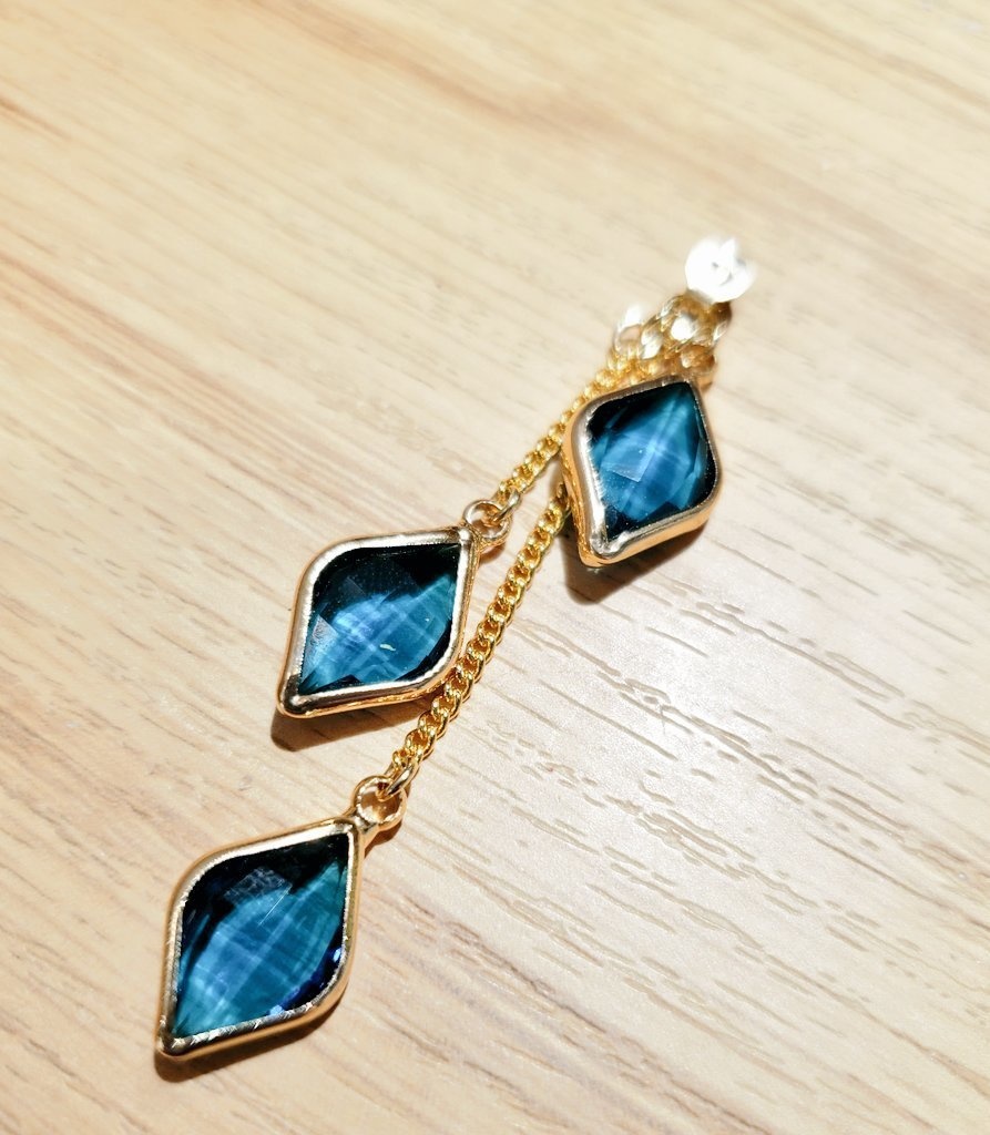 【ハンドメイド】リーチ兄弟イメージピアス【ツイステ】