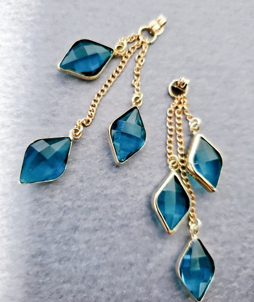 【ハンドメイド】リーチ兄弟イメージピアス【ツイステ】