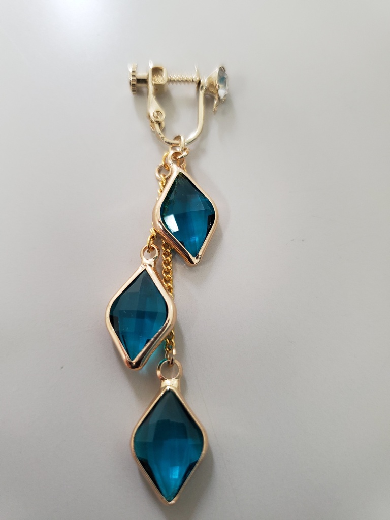 【ハンドメイド】リーチ兄弟イメージピアス【ツイステ】