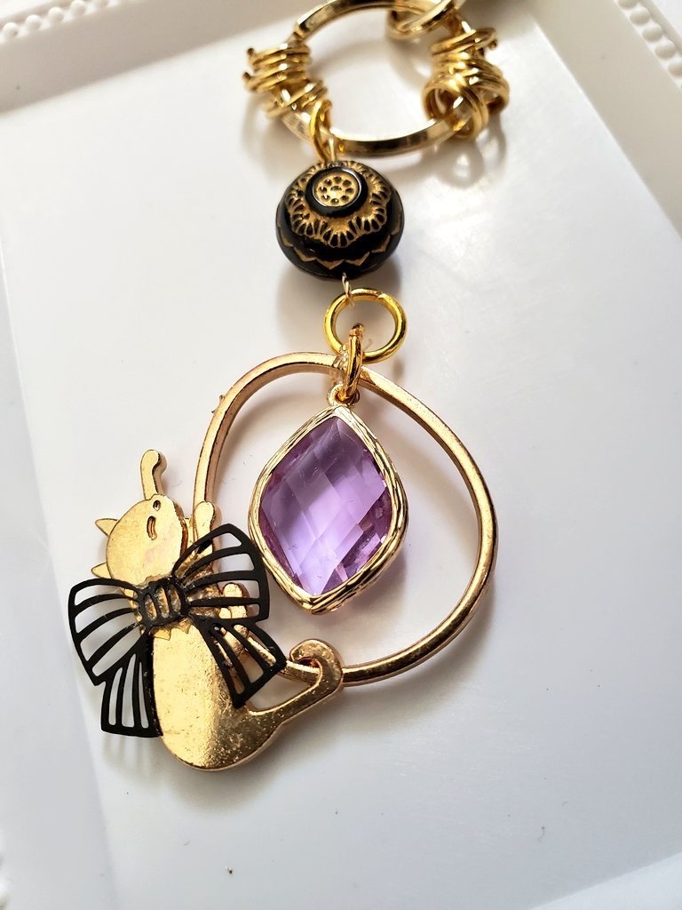 【ハンドメイド】ツイステ グリム イメージ キーホルダー