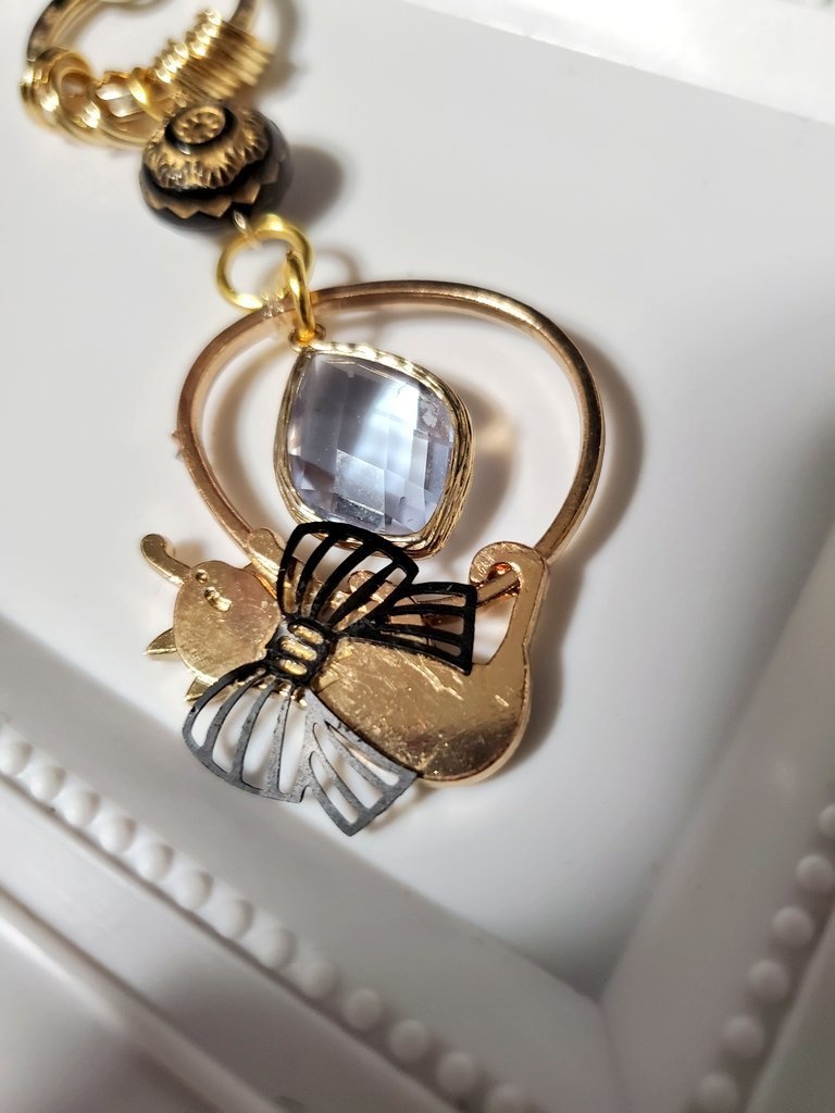 【ハンドメイド】ツイステ グリム イメージ キーホルダー