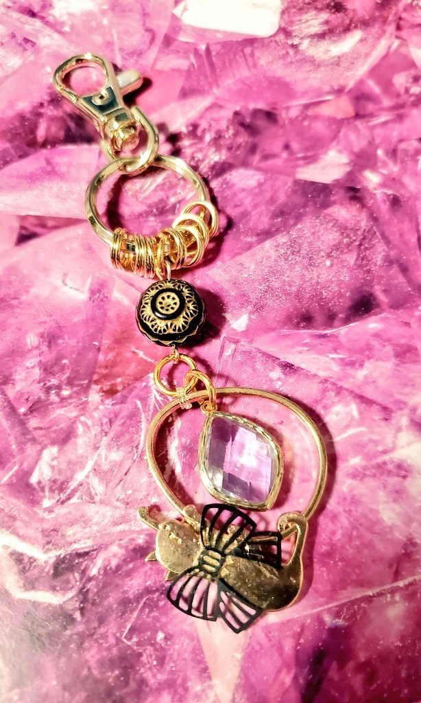 【ハンドメイド】ツイステ グリム イメージ キーホルダー