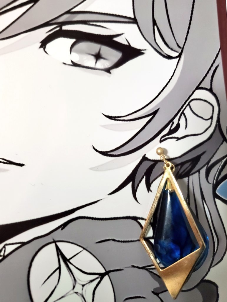 ディルガイWebオンリー ピアス【片耳売り】