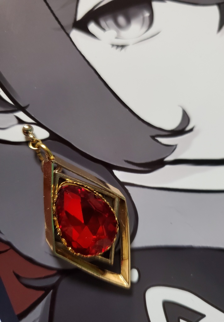 ディルガイWebオンリー ピアス【片耳売り】