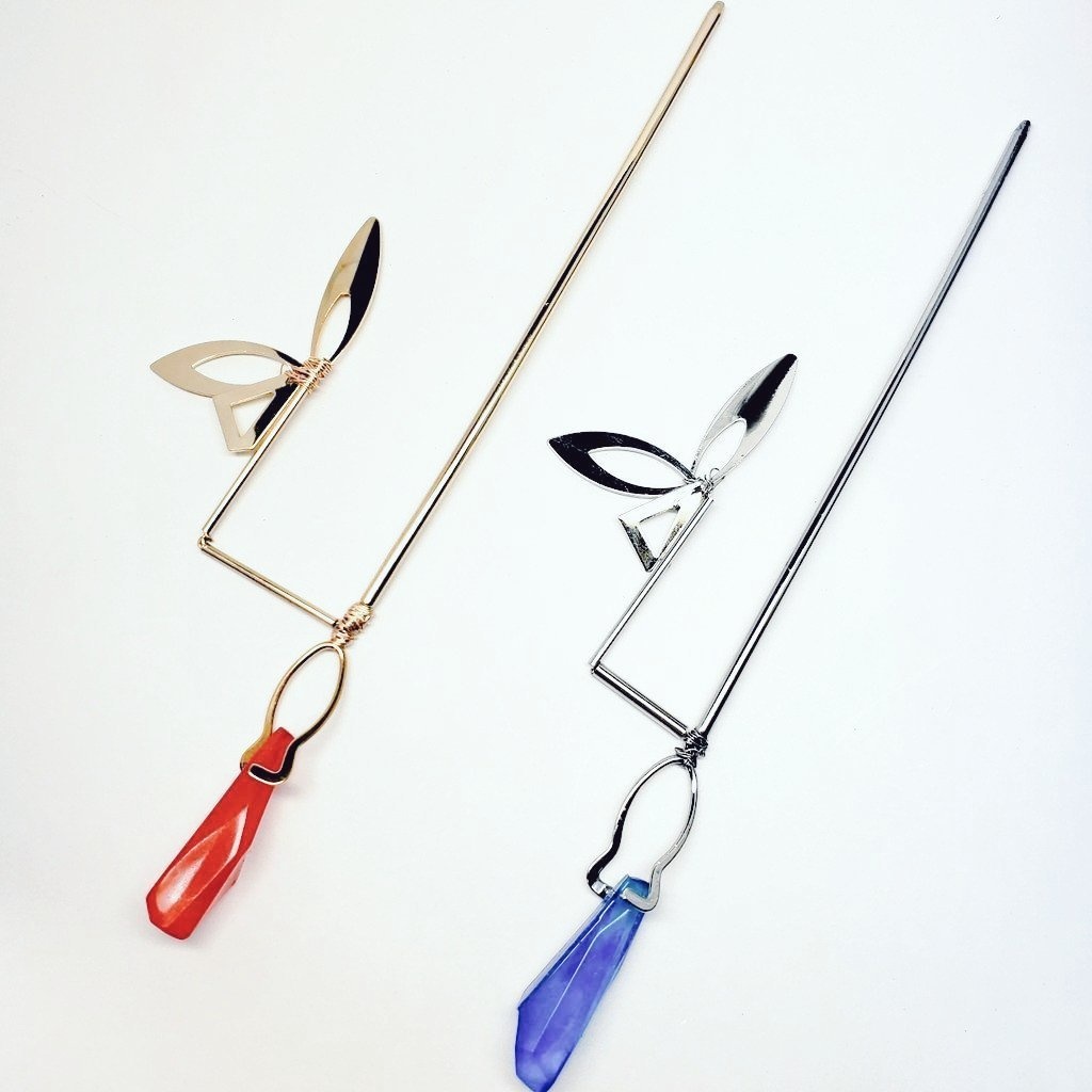 ディルガイWebオンリー フルーティな串焼きのかんざし