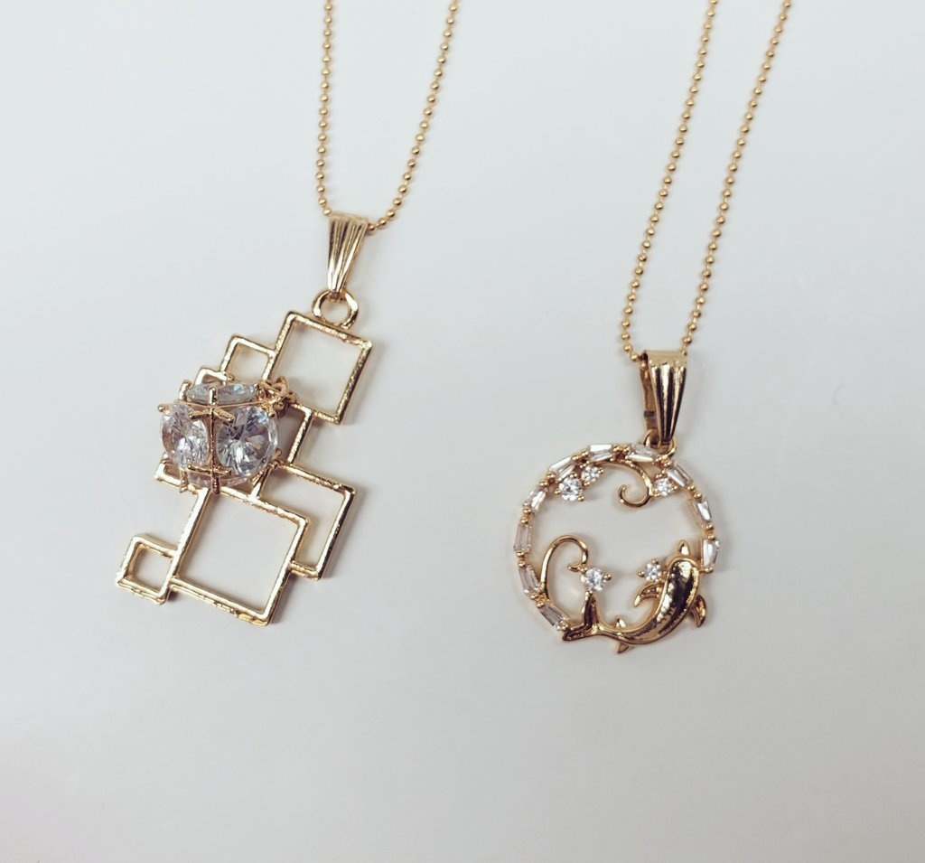 【鍾タルWebオンリー】天動と空鯨のネックレス