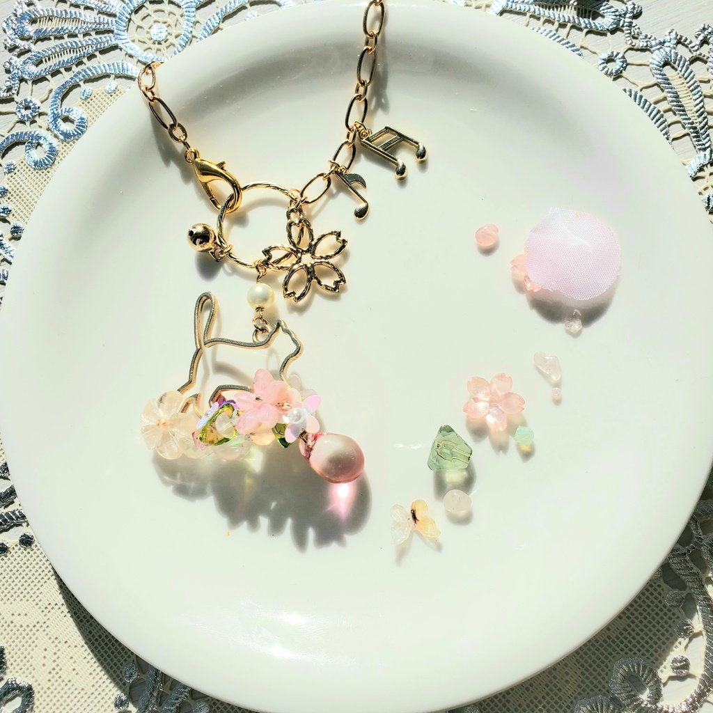 【ハンドメイド】猫の散歩道