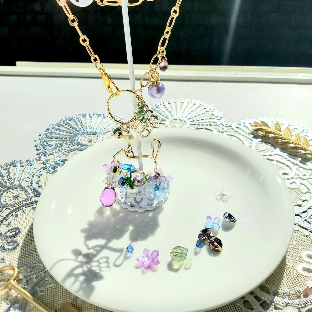 【ハンドメイド】猫の散歩道