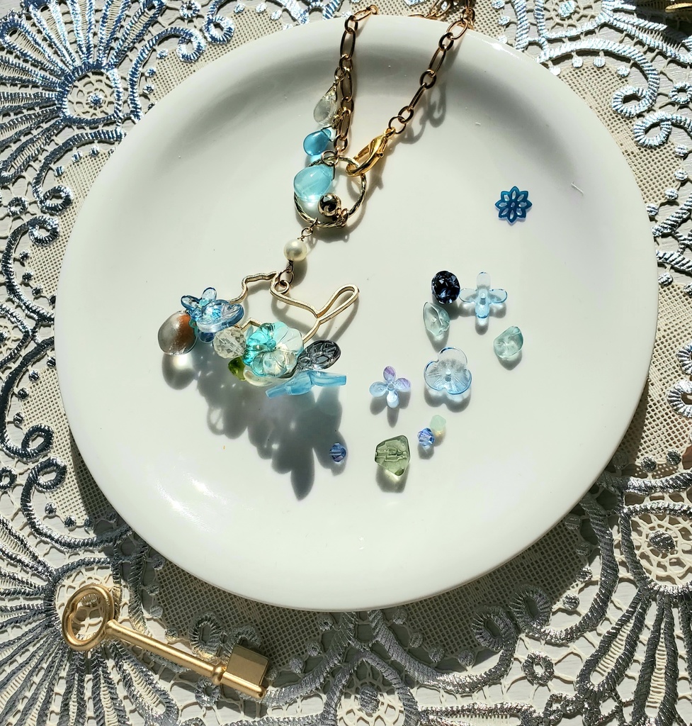 【ハンドメイド】猫の散歩道