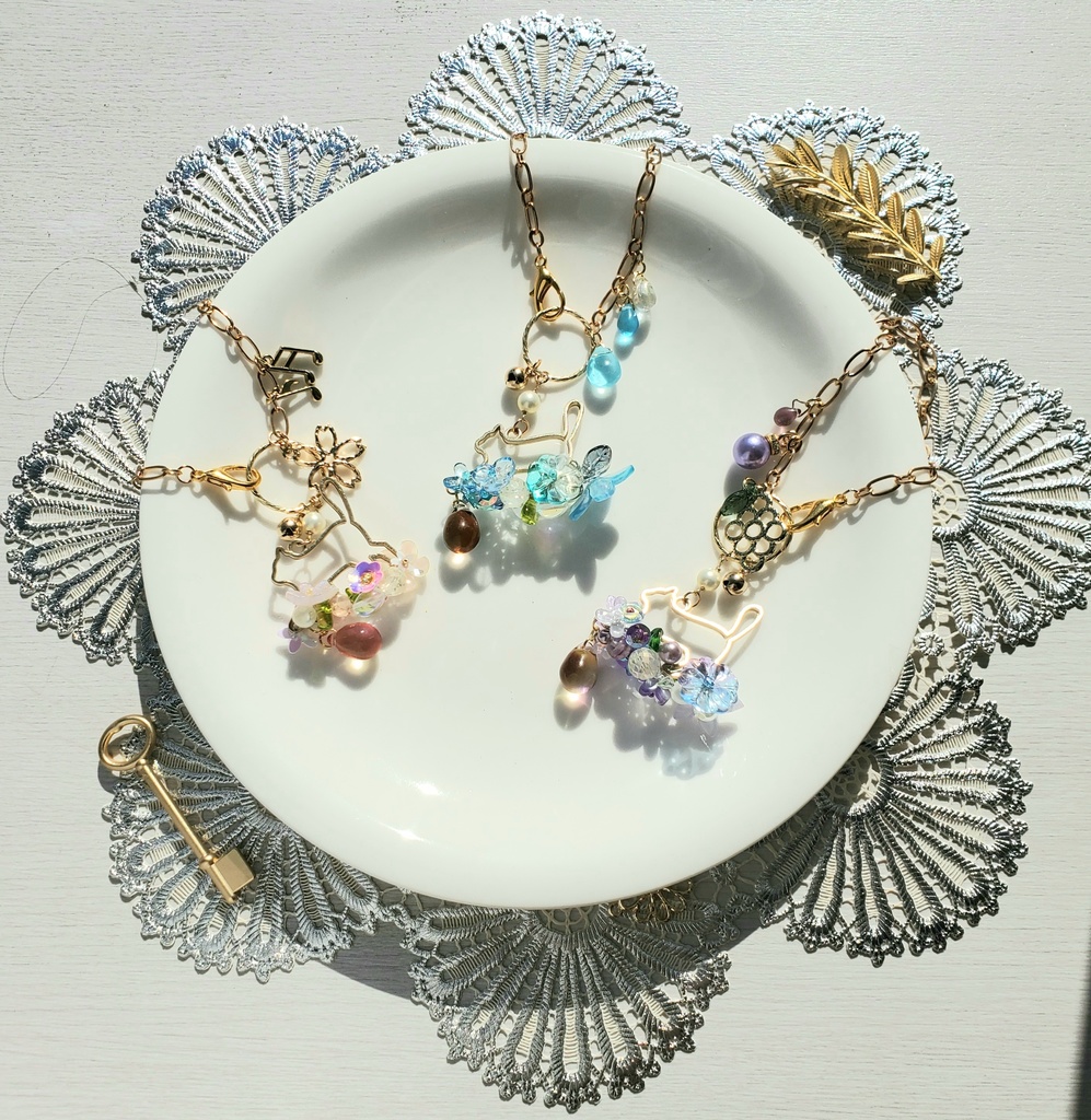 【ハンドメイド】猫の散歩道