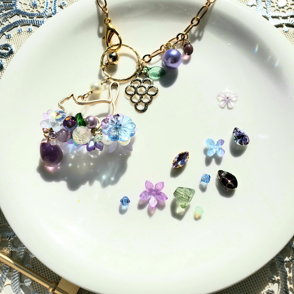 【ハンドメイド】猫の散歩道