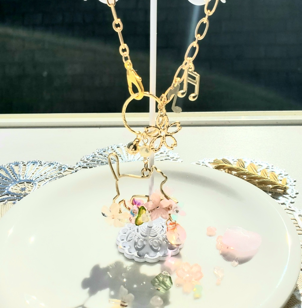 【ハンドメイド】猫の散歩道