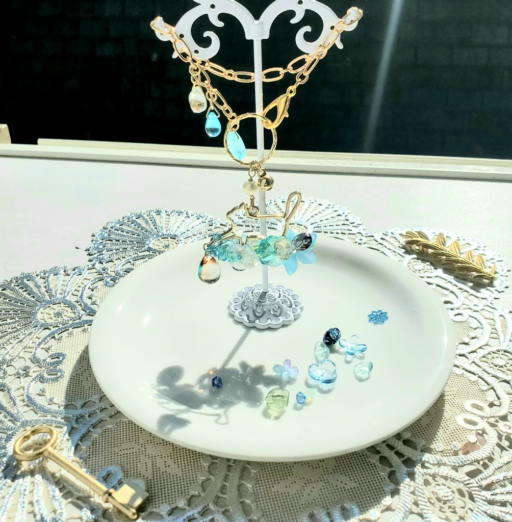 【ハンドメイド】猫の散歩道