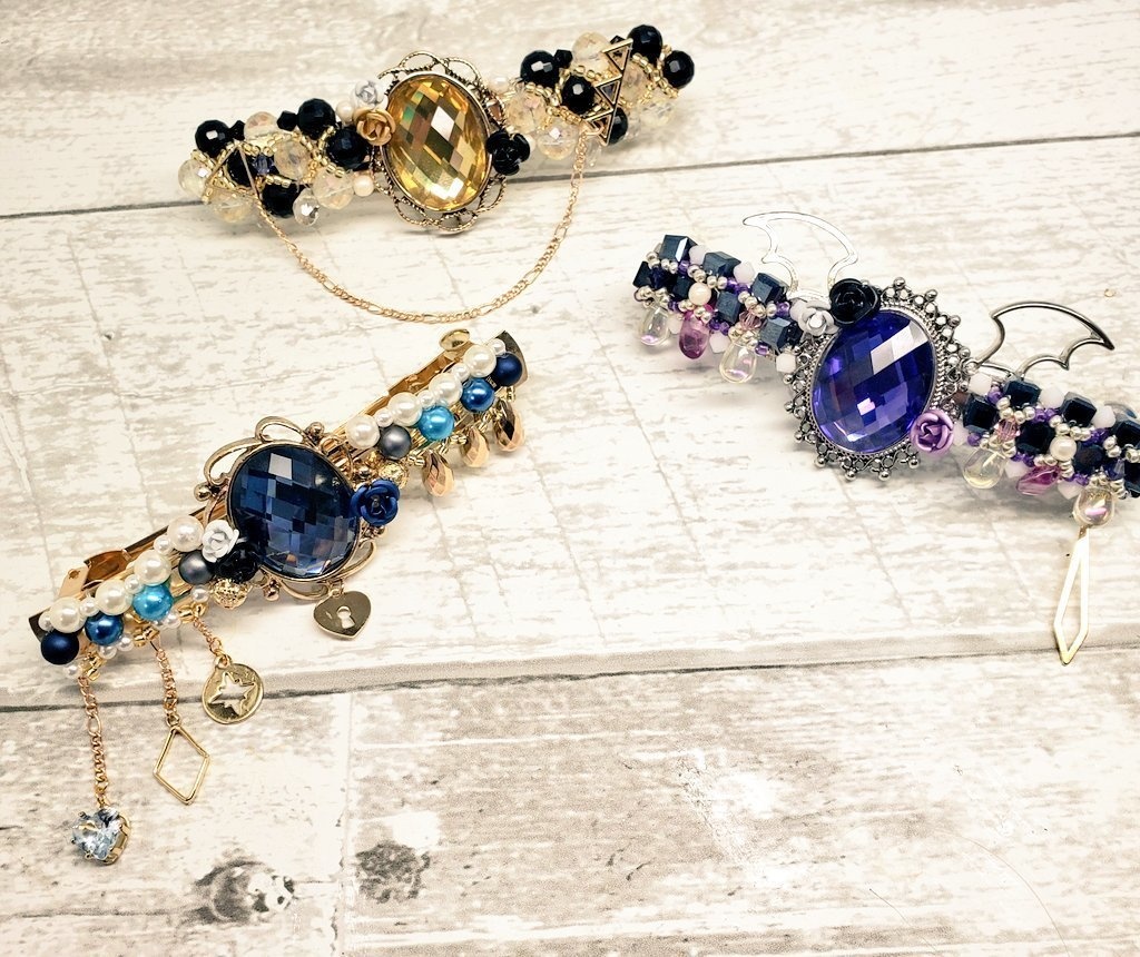 【ハンドメイド】Luxiemイメージバレッタ