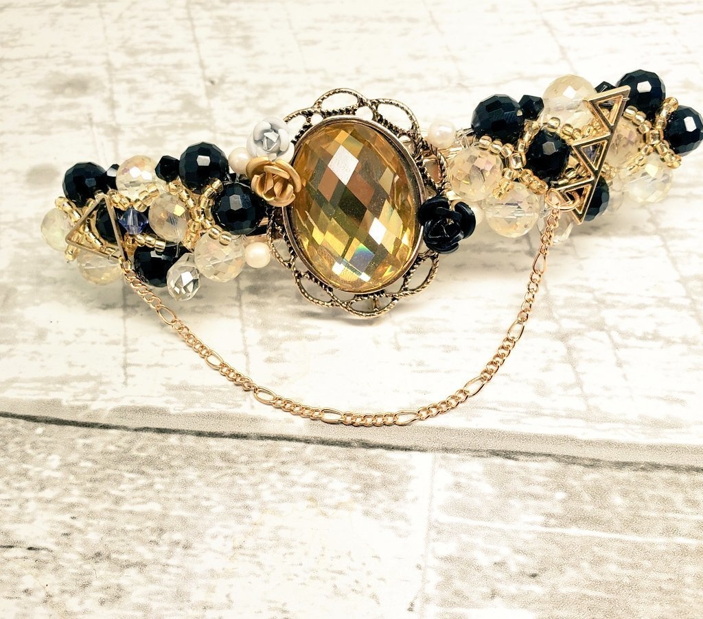 【ハンドメイド】Luxiemイメージバレッタ