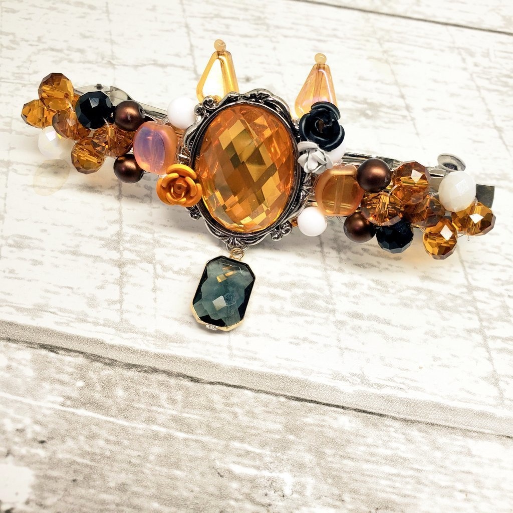 【ハンドメイド】Luxiemイメージバレッタ