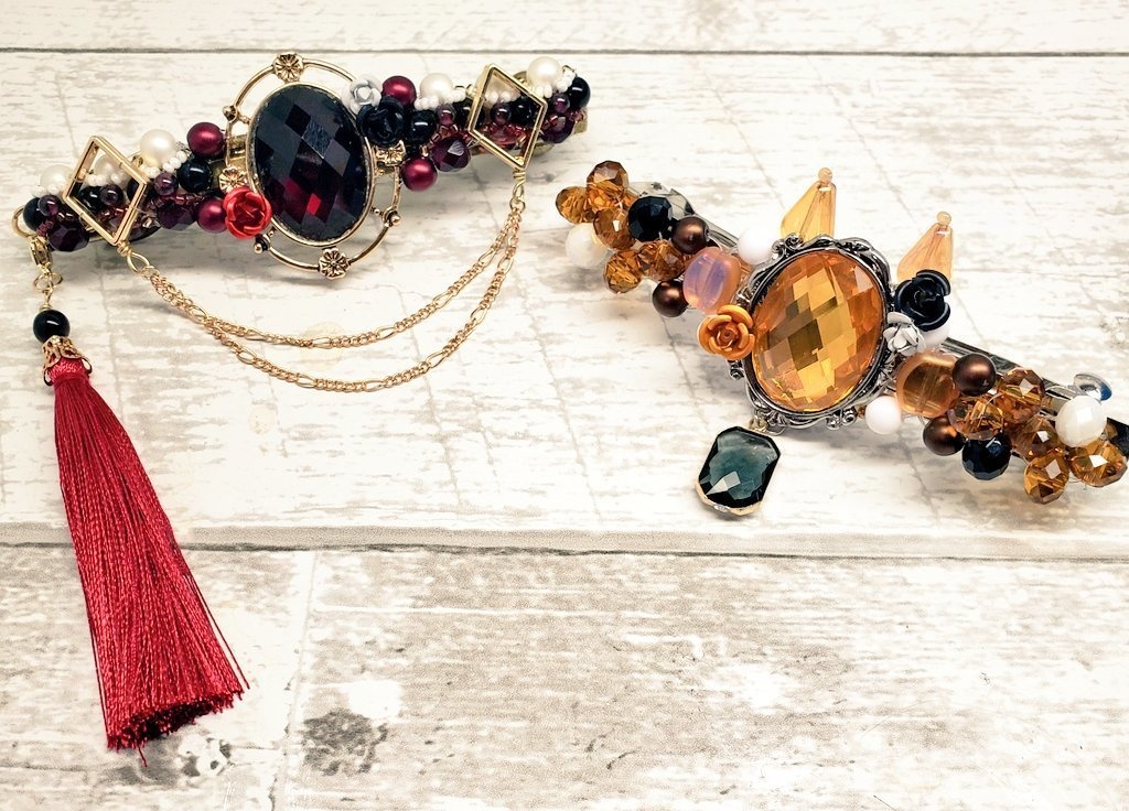 【ハンドメイド】Luxiemイメージバレッタ