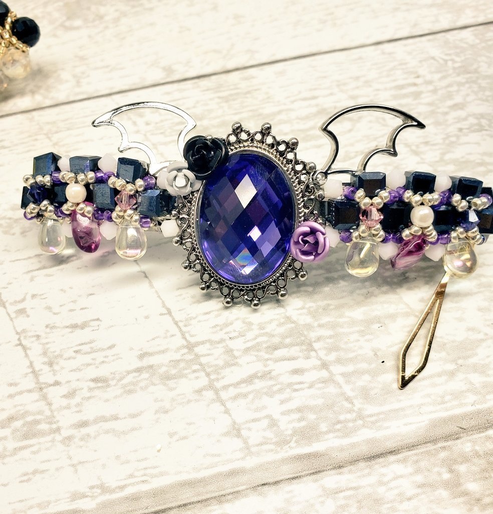 【ハンドメイド】Luxiemイメージバレッタ