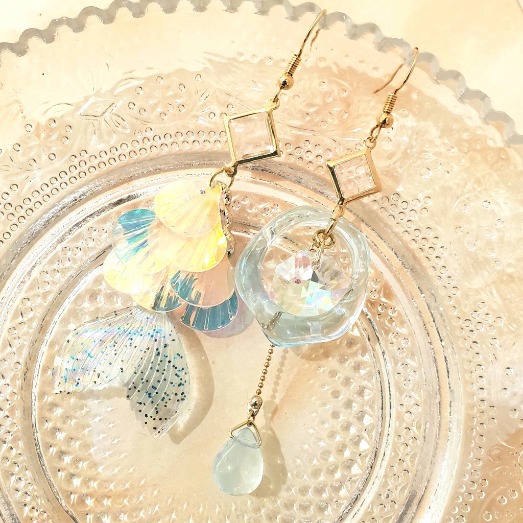 マーメイドピアス