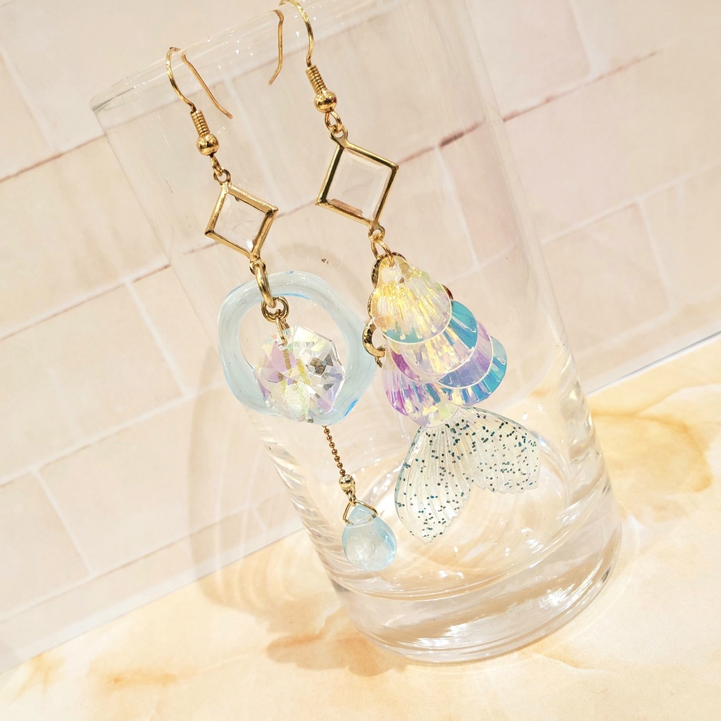 マーメイドピアス