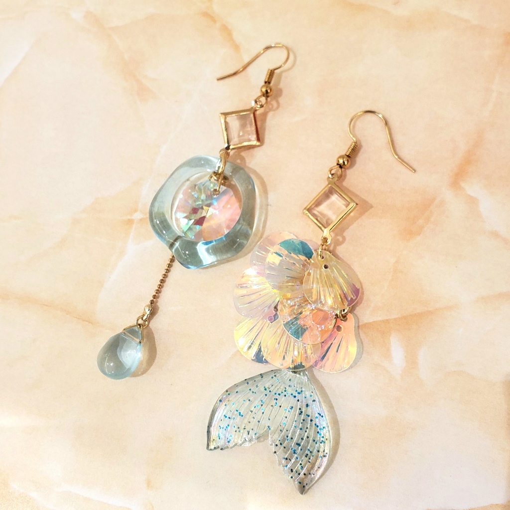 マーメイドピアス