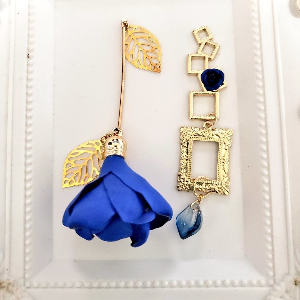 【ハンドメイド】ibイメージピアス