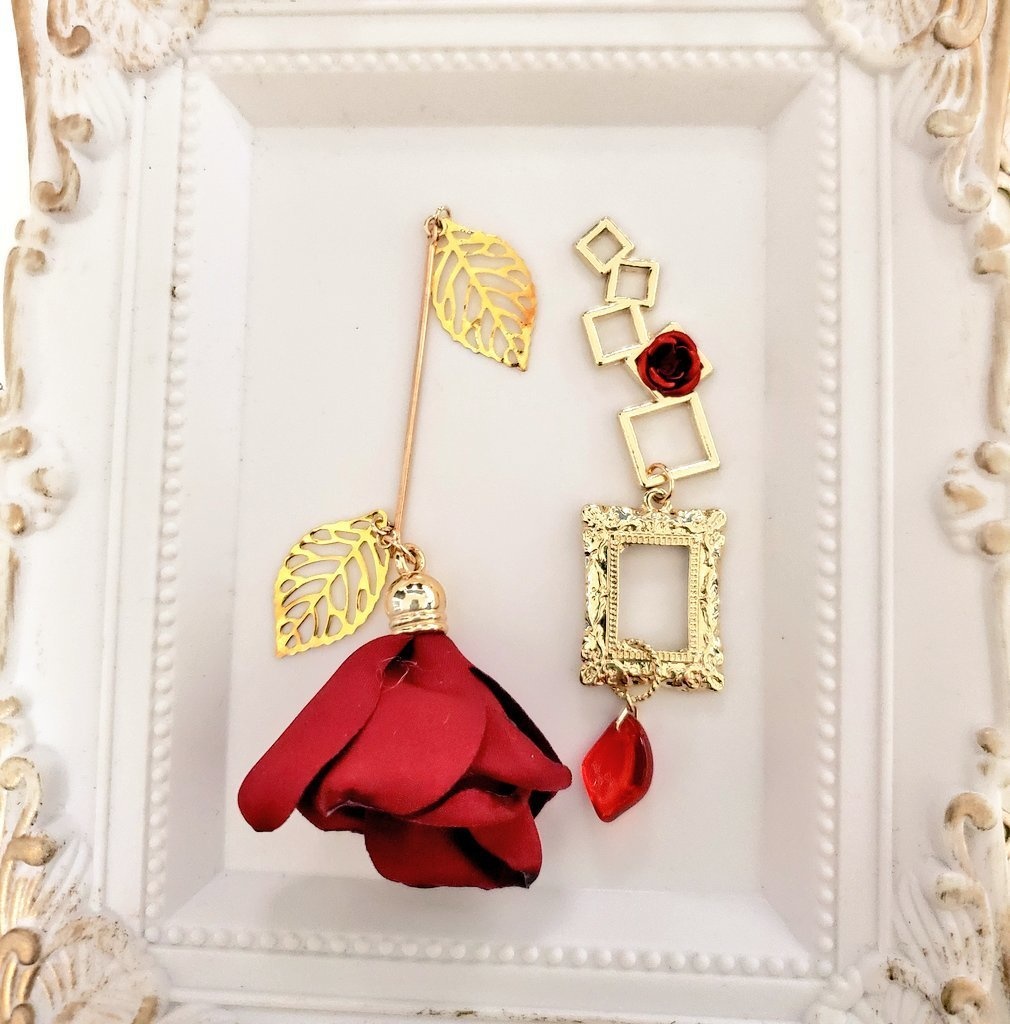 【ハンドメイド】ibイメージピアス