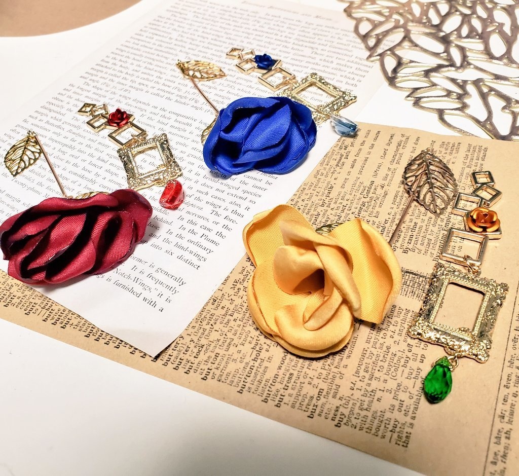 【ハンドメイド】ibイメージピアス