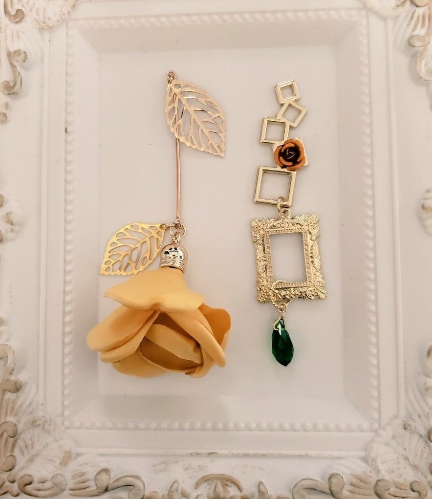 【ハンドメイド】ibイメージピアス