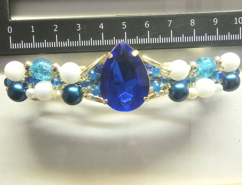 【ハンドメイド】原神 フリーナ イメージ バレッタ