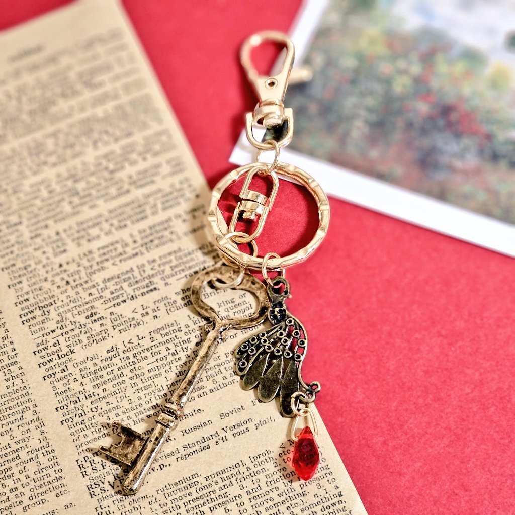 【PA2】合鍵風キャラモチーフキーホルダー【カヴェアル】