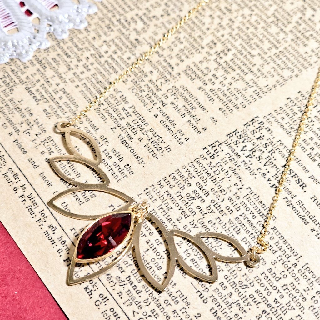 【PA2】イメージカラーネックレス【カヴェアル】