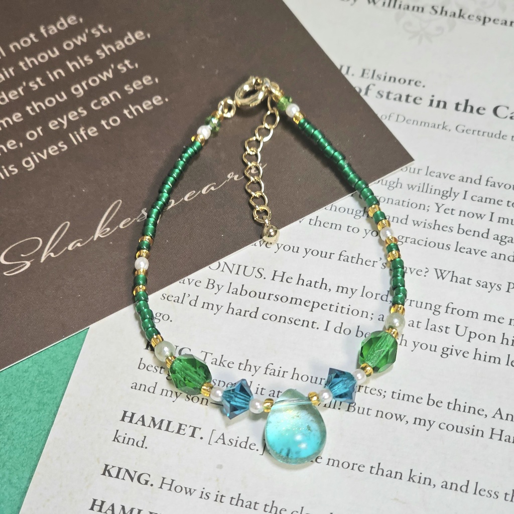 【PA2】イメージカラーブレスレット【カヴェアル】