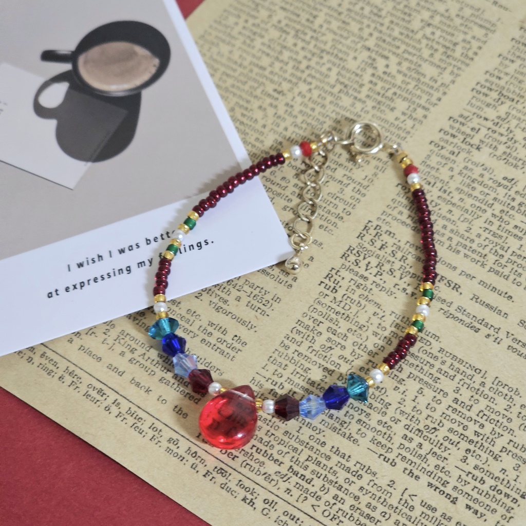 【PA2】イメージカラーブレスレット【カヴェアル】