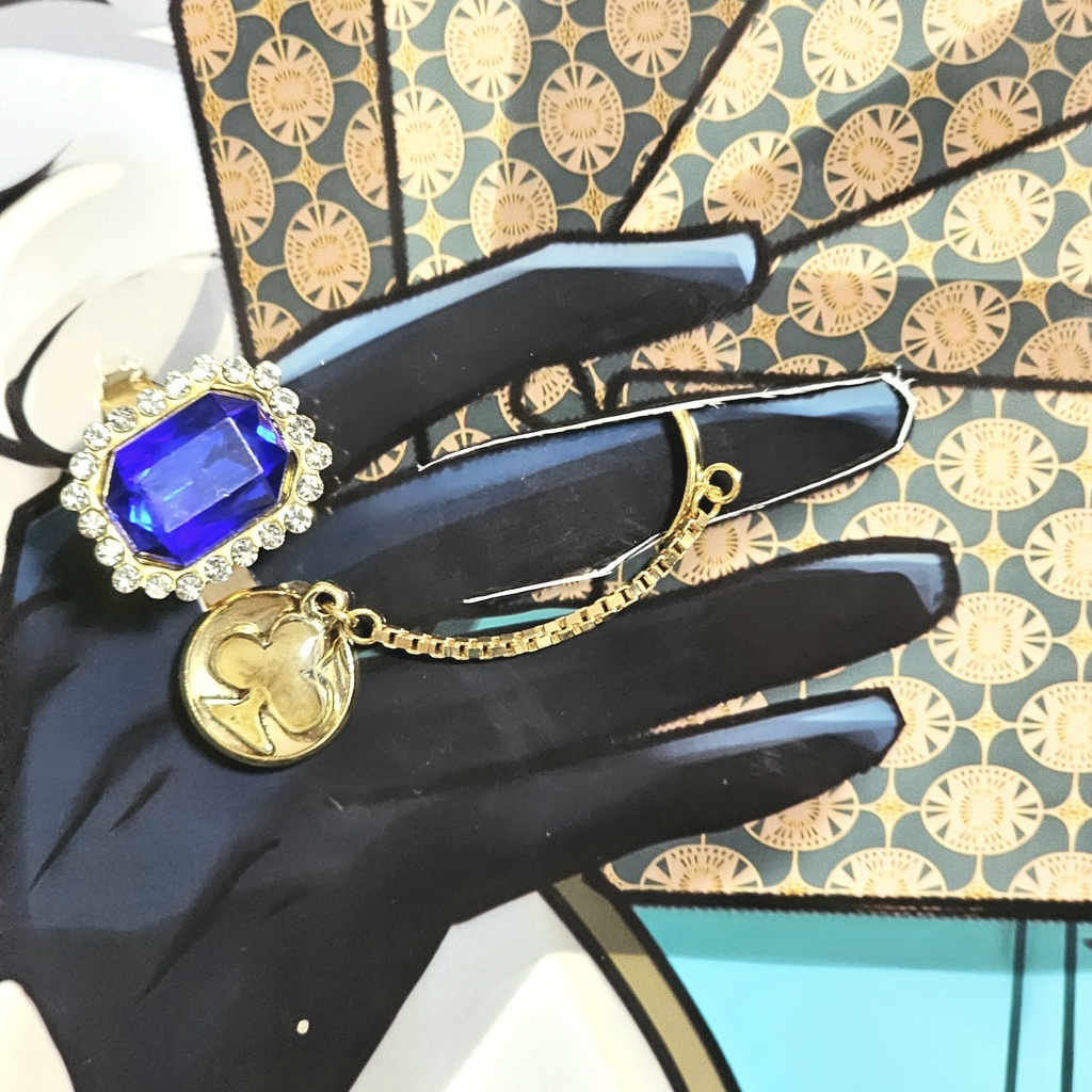 アベンチュリンイメージリング