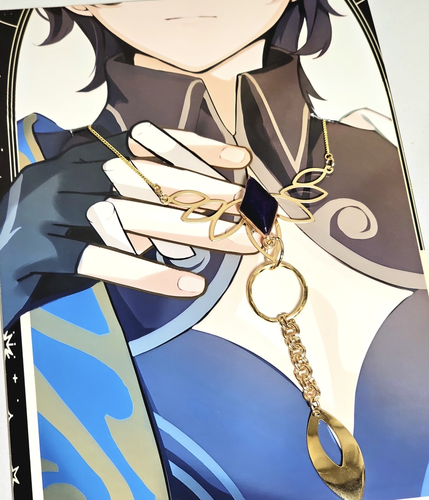 レイシオイメージネックレス