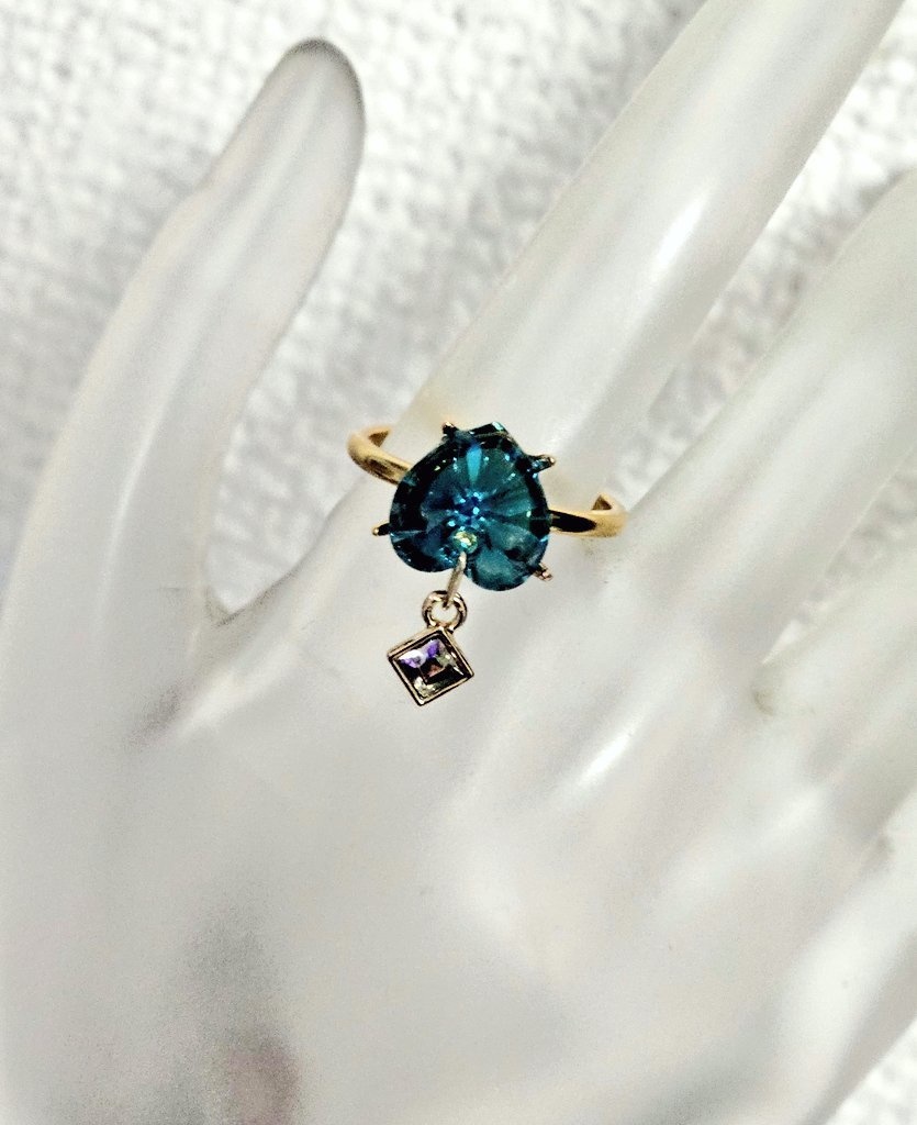 スペード♠のリング